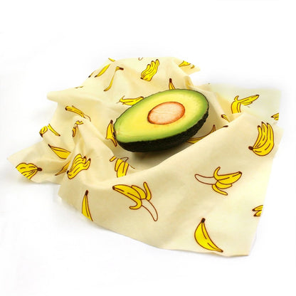 Ecological Beeswax Food Storage Cloth
