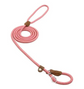 Collar y correa para perro de nailon resistentes