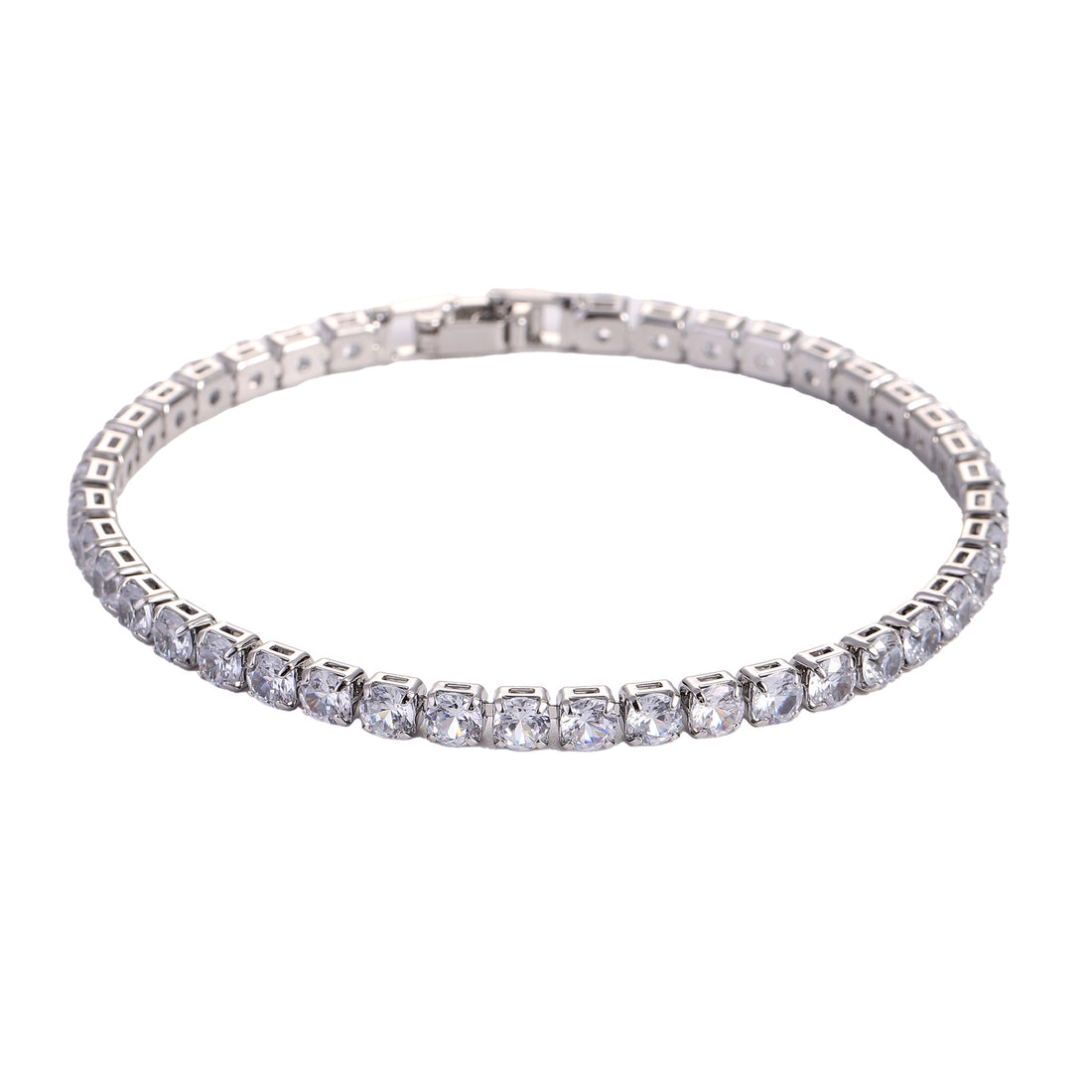 Hip Hop 4.0 Micro Zircon Tennis Bracelet Set
