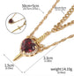 Collar Daga de Amor