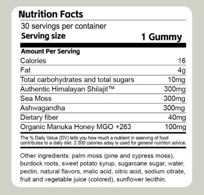 3-in-1 Gummies for Men