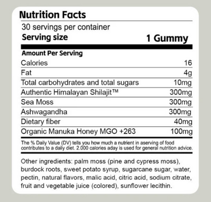 3-in-1 Gummies for Men