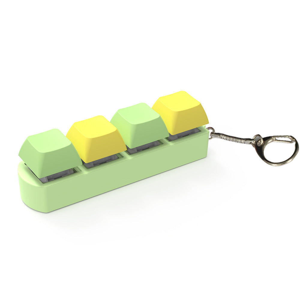4-Key Cherry Switch Tester Experience Toy