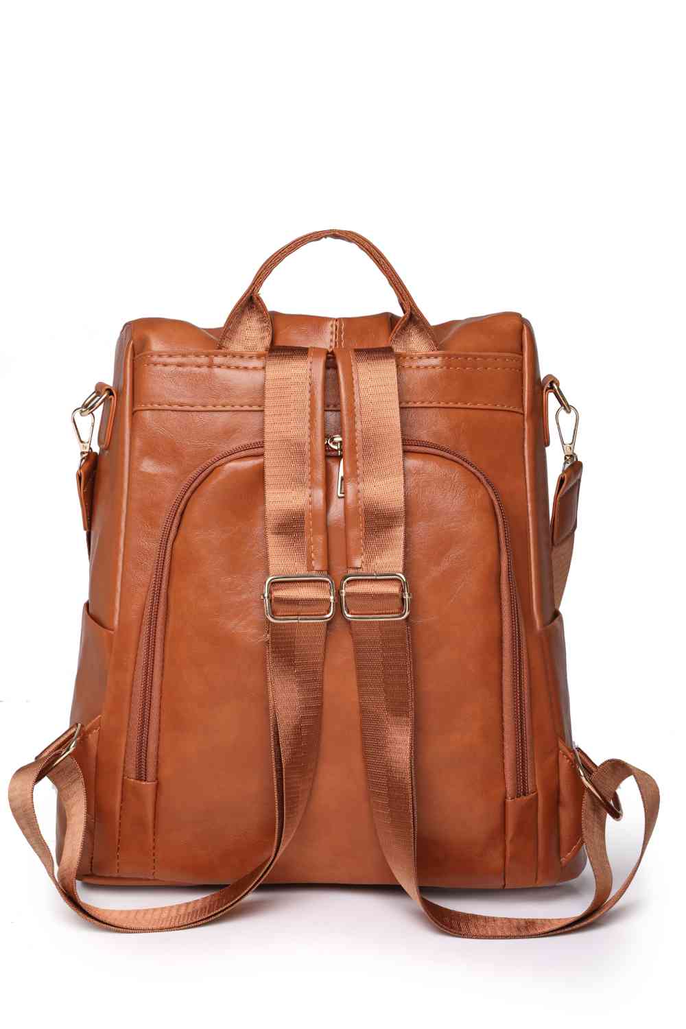 Urban Edge Zipper Backpack