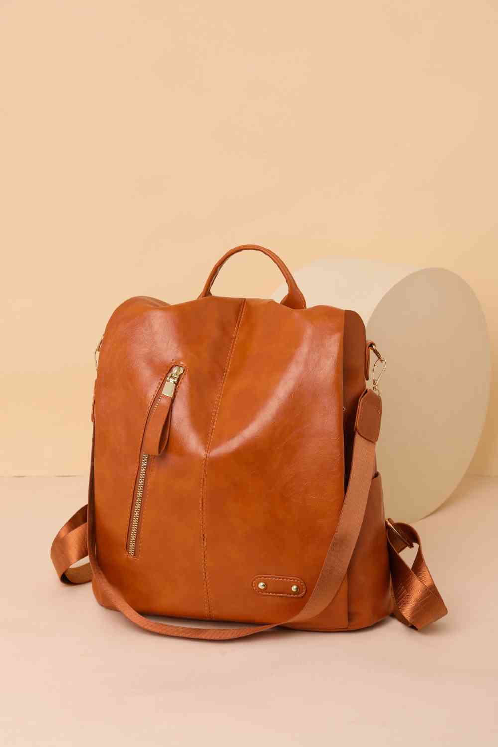 Urban Edge Zipper Backpack
