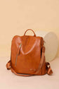 Urban Edge Zipper Backpack