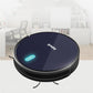 Robotic vacuum cleaner on a white background