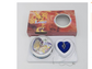 Caja de regalo de joyas de perlas con collar de perlas de agua dulce