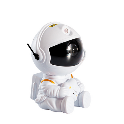Astronaut Galaxy Projector in astronaut shape, designed as a star projection lamp for children&