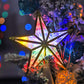 LED Star Tree Topper Decoration for Christmas Tree