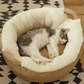 Cama Nido de Peluche para Mascotas