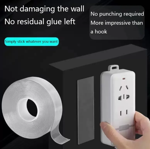 Nano Double-Sided Reusable Transparent Waterproof Tape