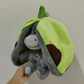 Muñeco de peluche musical para bebés que respira