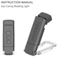 Lámpara de lectura LED recargable por USB