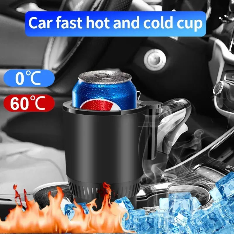 2-in-1 Car Cup Warmer &amp; Cooler, 12V