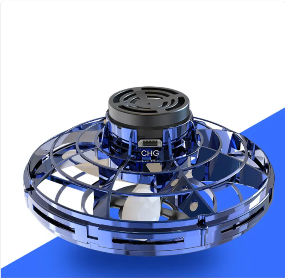 Mini LED UFO Spinner Drone