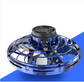 Mini dron giratorio ovni con LED