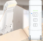 Lámpara de lectura LED recargable por USB
