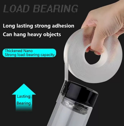 Nano Double-Sided Reusable Transparent Waterproof Tape
