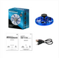 Mini dron giratorio ovni con LED