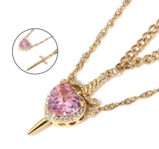 Collar Daga de Amor