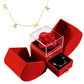 Collar de joyero navideño