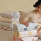 New Cotton Three-Layer Gauze Blanket for All Seasons