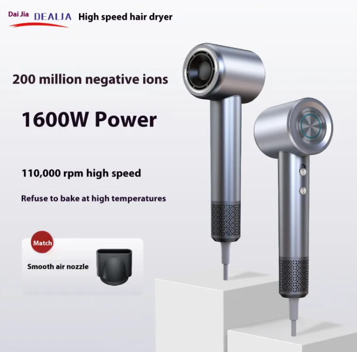 Turbo Flow Bladeless Hair Dryer