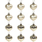 Heart-Shaped Christmas Tree Hanging Decoration Ornament