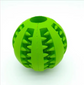 Pelota interactiva de caucho para perros de alimentación lenta
