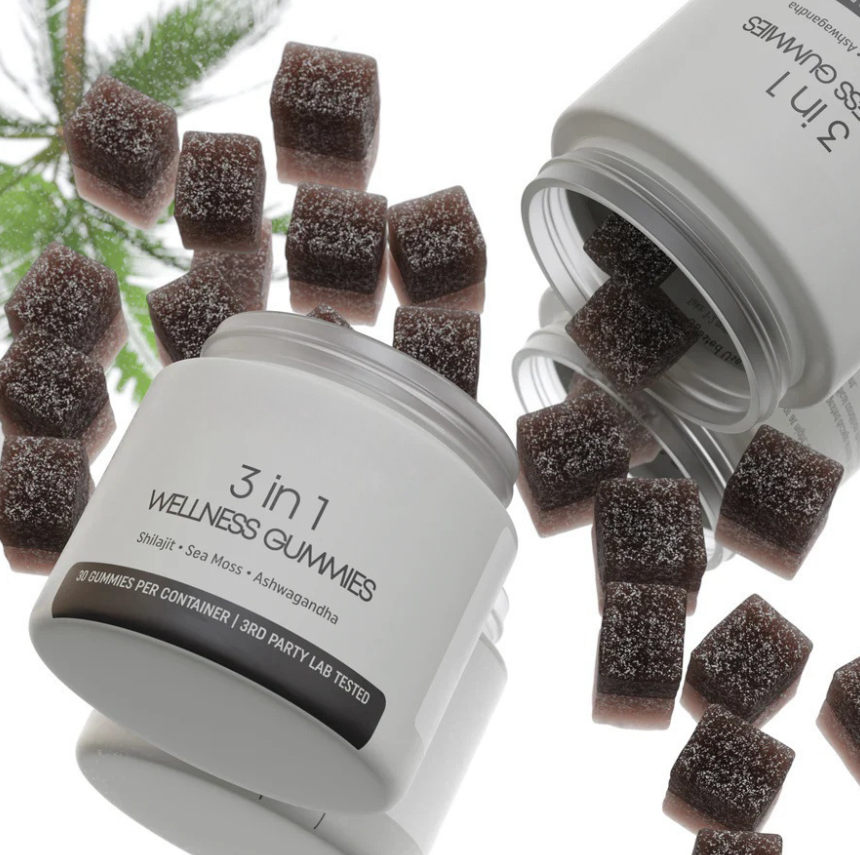 3-in-1 Gummies for Men