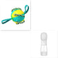 Juguete interactivo de entrenamiento: balón de fútbol inflable para perros