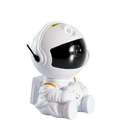 Astronaut Galaxy Projector designed as a cute astronaut lamp for star projection and decor.