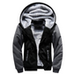 Chaqueta de béisbol de felpa con capucha