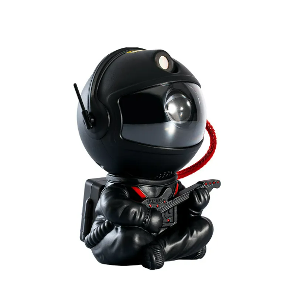 Astronaut Galaxy Projector in a cute astronaut design, perfect for projecting starry skies in children&