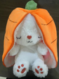 Muñeco de peluche musical para bebés que respira