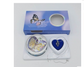 Caja de regalo de joyas de perlas con collar de perlas de agua dulce