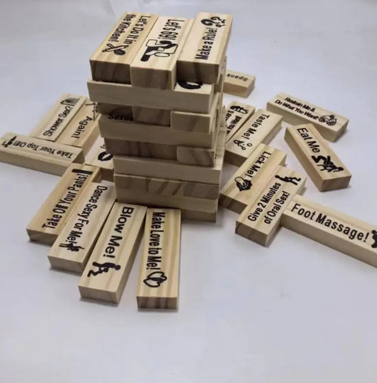 Juego para parejas LoveStack