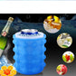 Whiskey Round Barrel 3D Champagne Ice Bucket