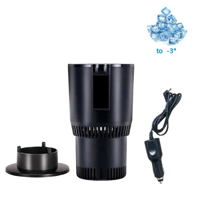 2-in-1 Car Cup Warmer &amp; Cooler, 12V