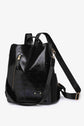 Urban Edge Zipper Backpack