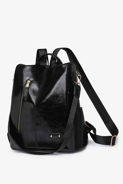 Urban Edge Zipper Backpack