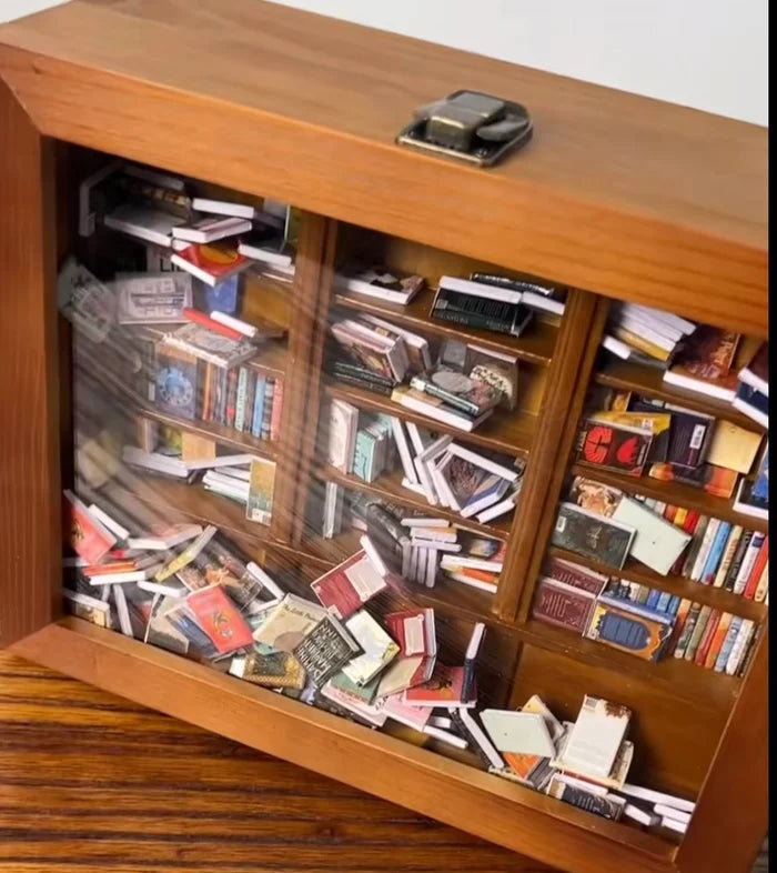 Shake Away Your Anxiety with the Anxiety Bookshelf