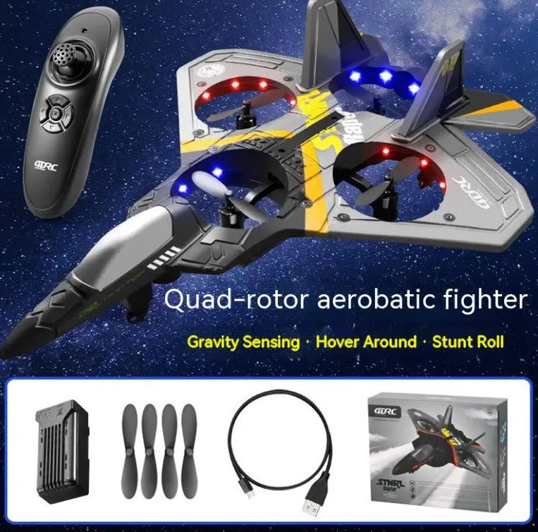Remote Control Aircraft V17 Fighter Drone