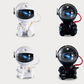 Astronaut Galaxy Projector in white and black, showcasing cute astronaut design with star projection features.