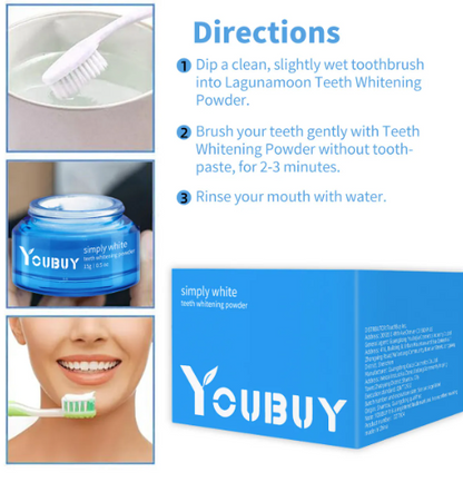 Teeth Whitening Powder