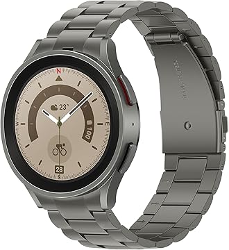 Classic Rotating Bezel Smart Watch