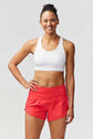 Pantalones cortos de running de mujer Sheva de talle alto
