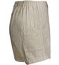 Pantalón Corto de Algodón "Beer Can Island" Original para Hombre (30-42)