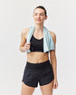 Pantalones cortos de running de mujer Sheva de talle alto